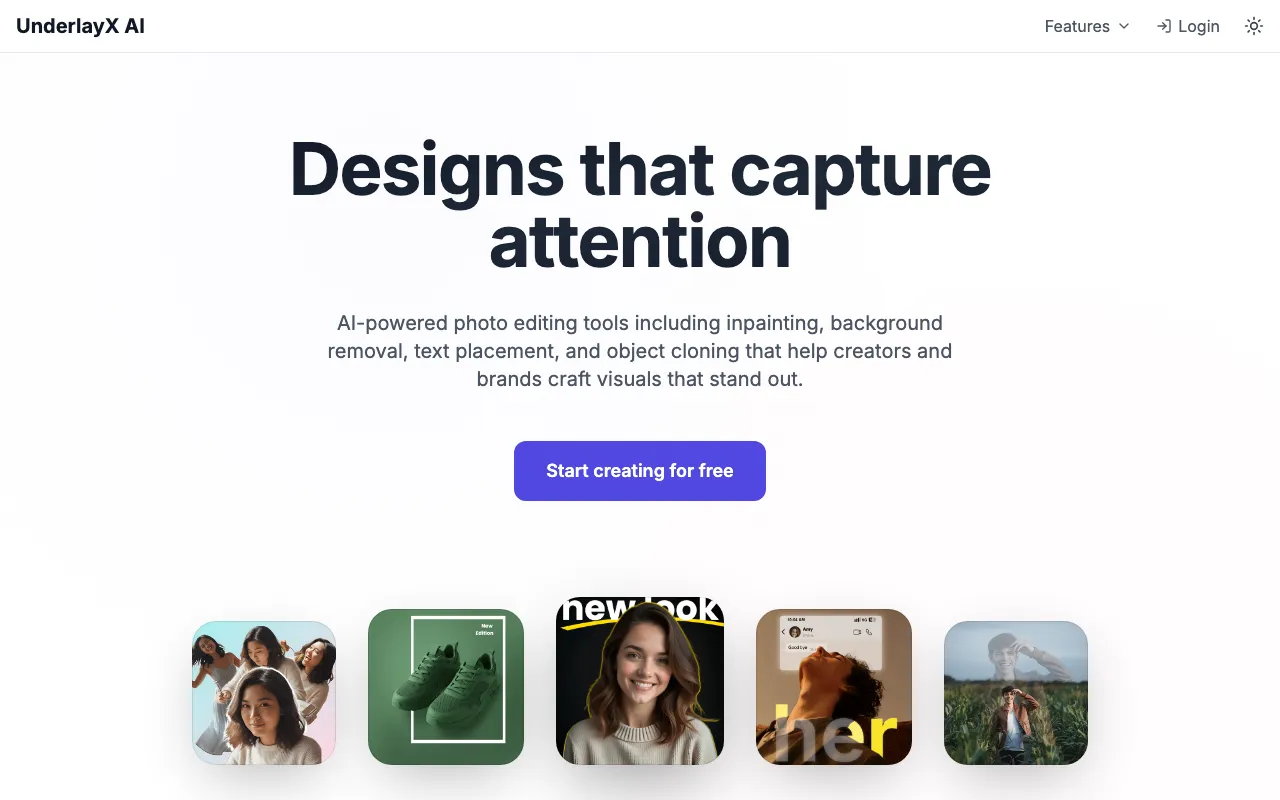 UnderlayX — preview screenshot