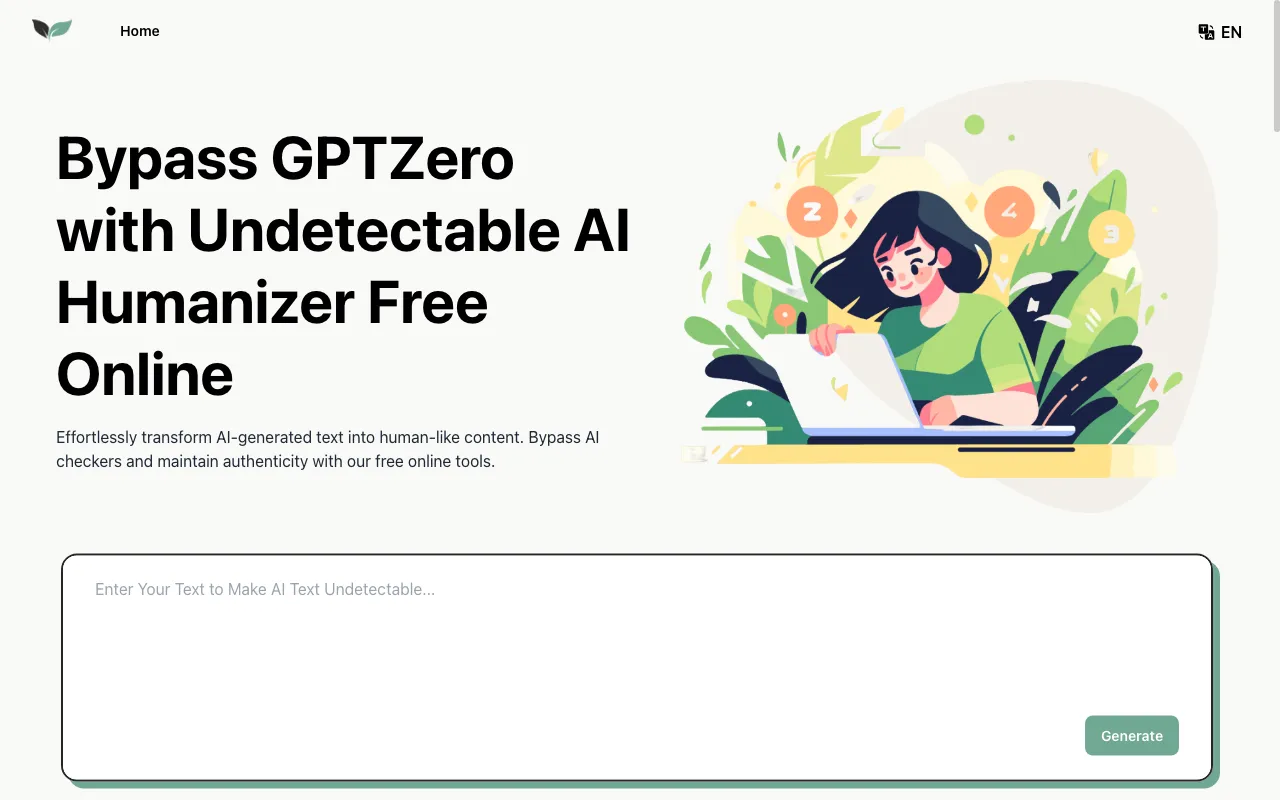 undetectablegpt.ai — preview screenshot