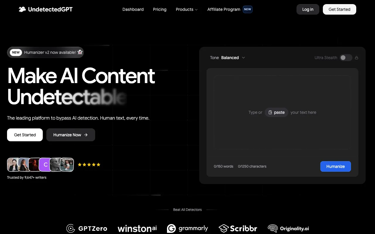 UndetectedGPT — preview screenshot