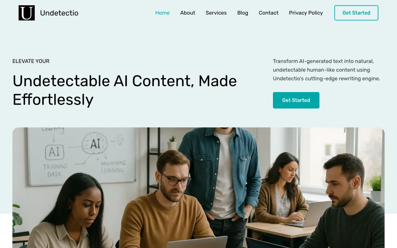 Undetectio — preview screenshot