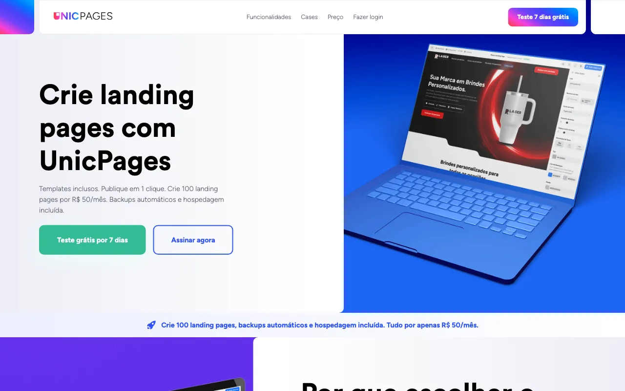 UnicPages — preview screenshot