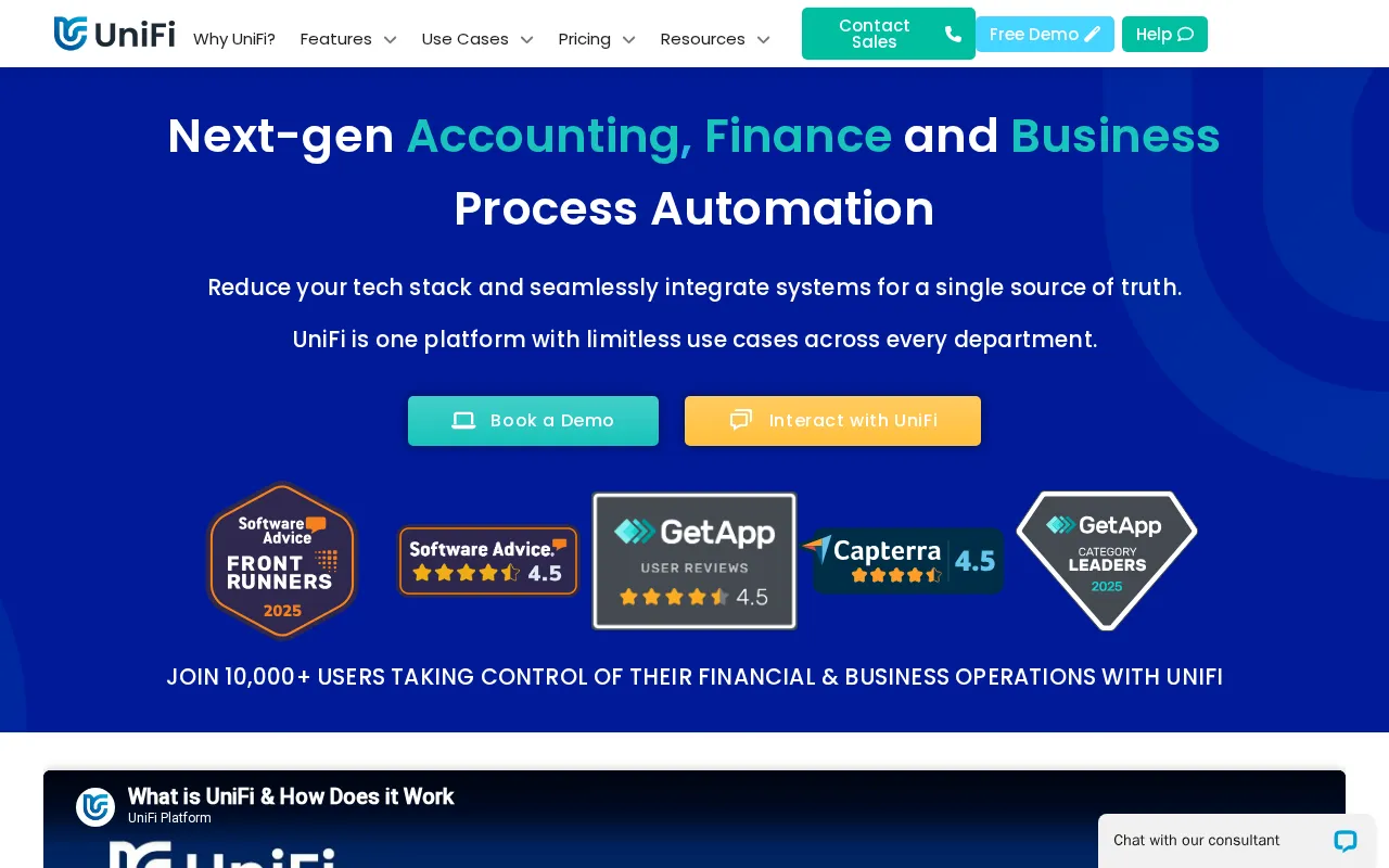 UniFi — pricing page