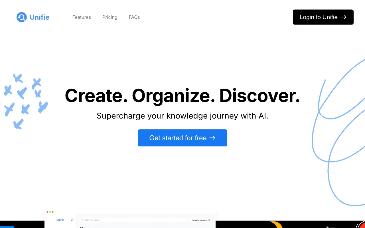 Unifie by Typeless — preview screenshot