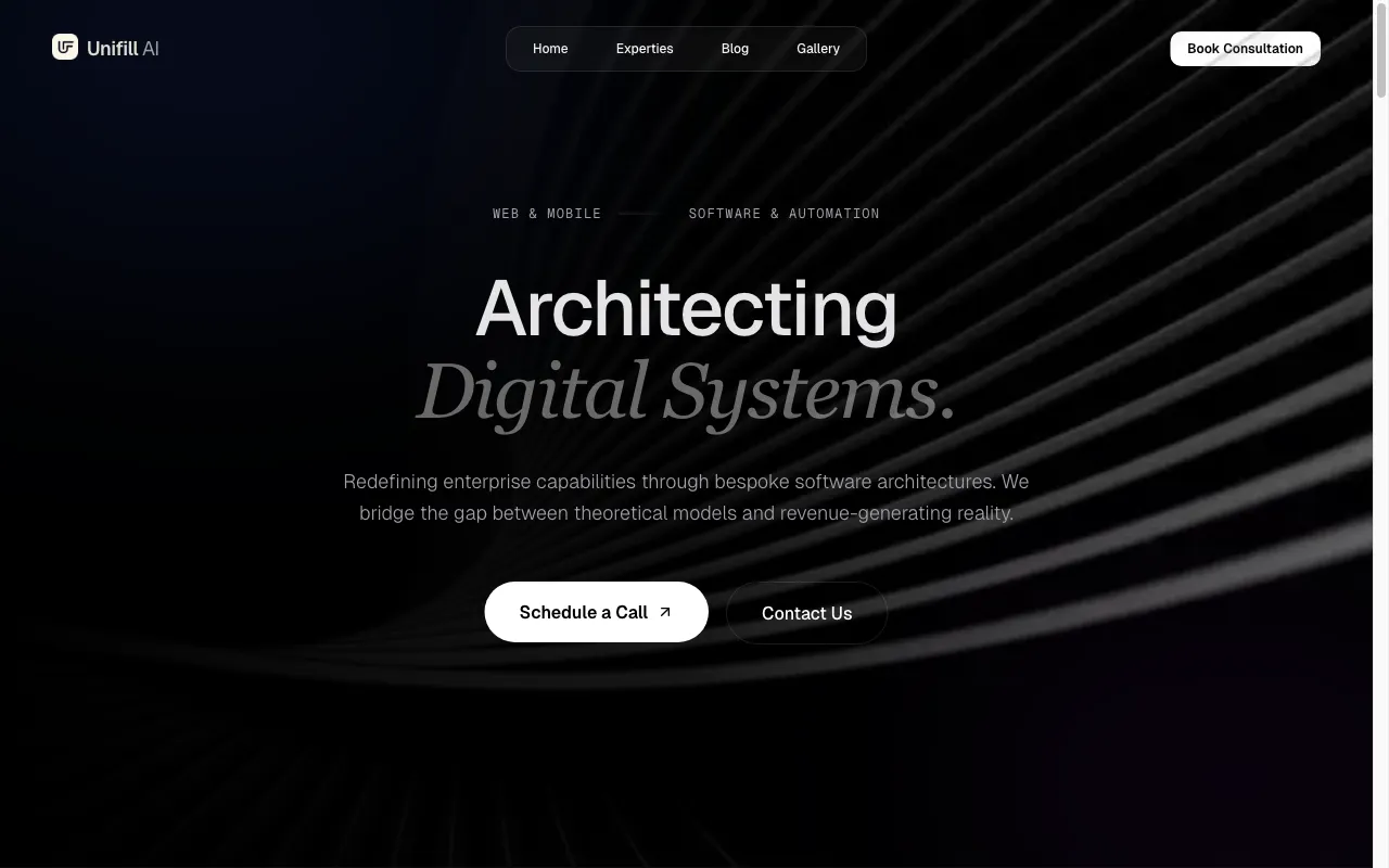 UniFill AI — preview screenshot