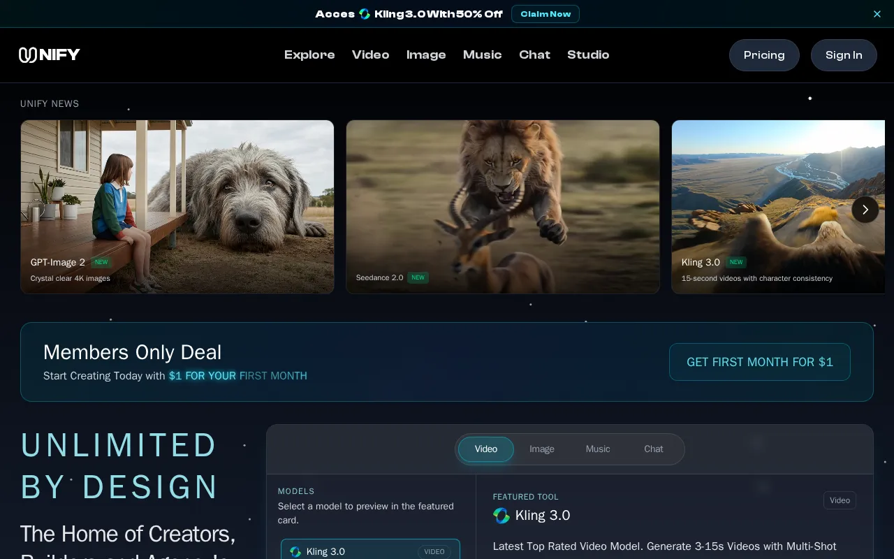 Unify AI — preview screenshot