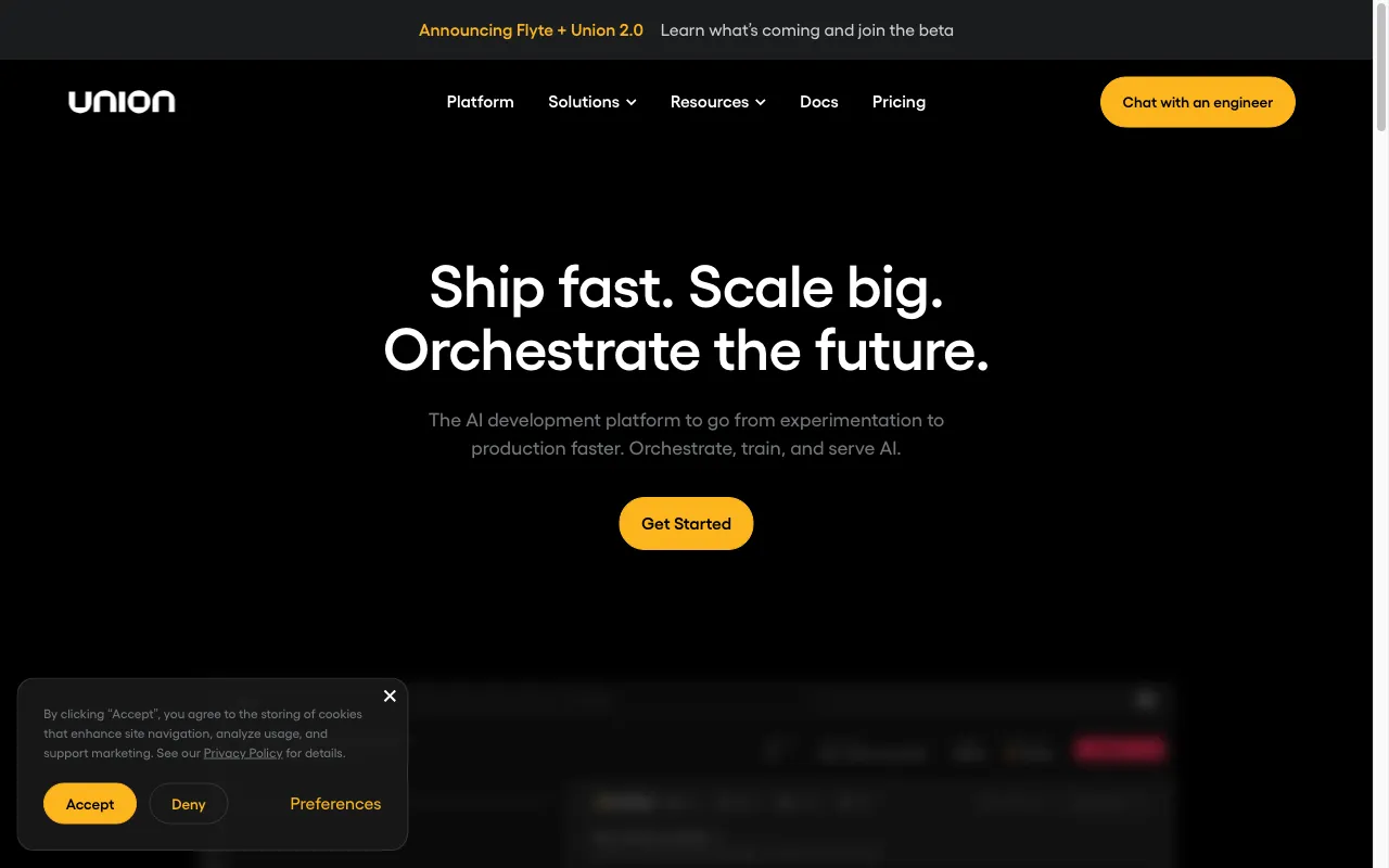 Union Cloud — preview screenshot
