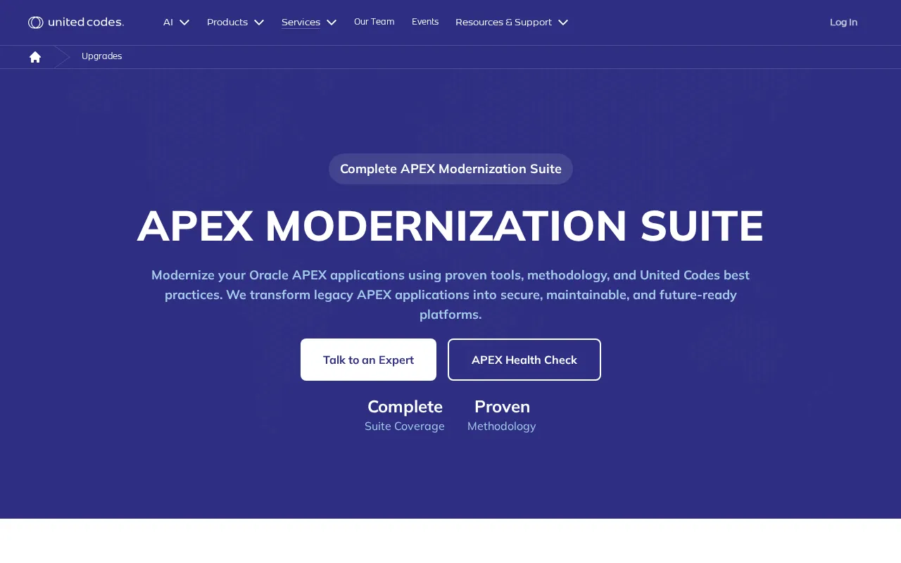 United Codes — pricing page