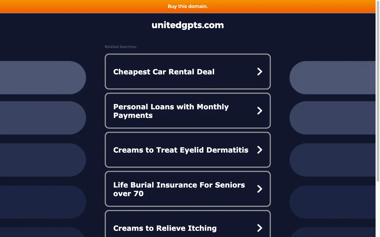 United GPTs — preview screenshot