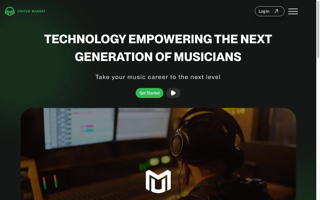 United Market Music — preview screenshot