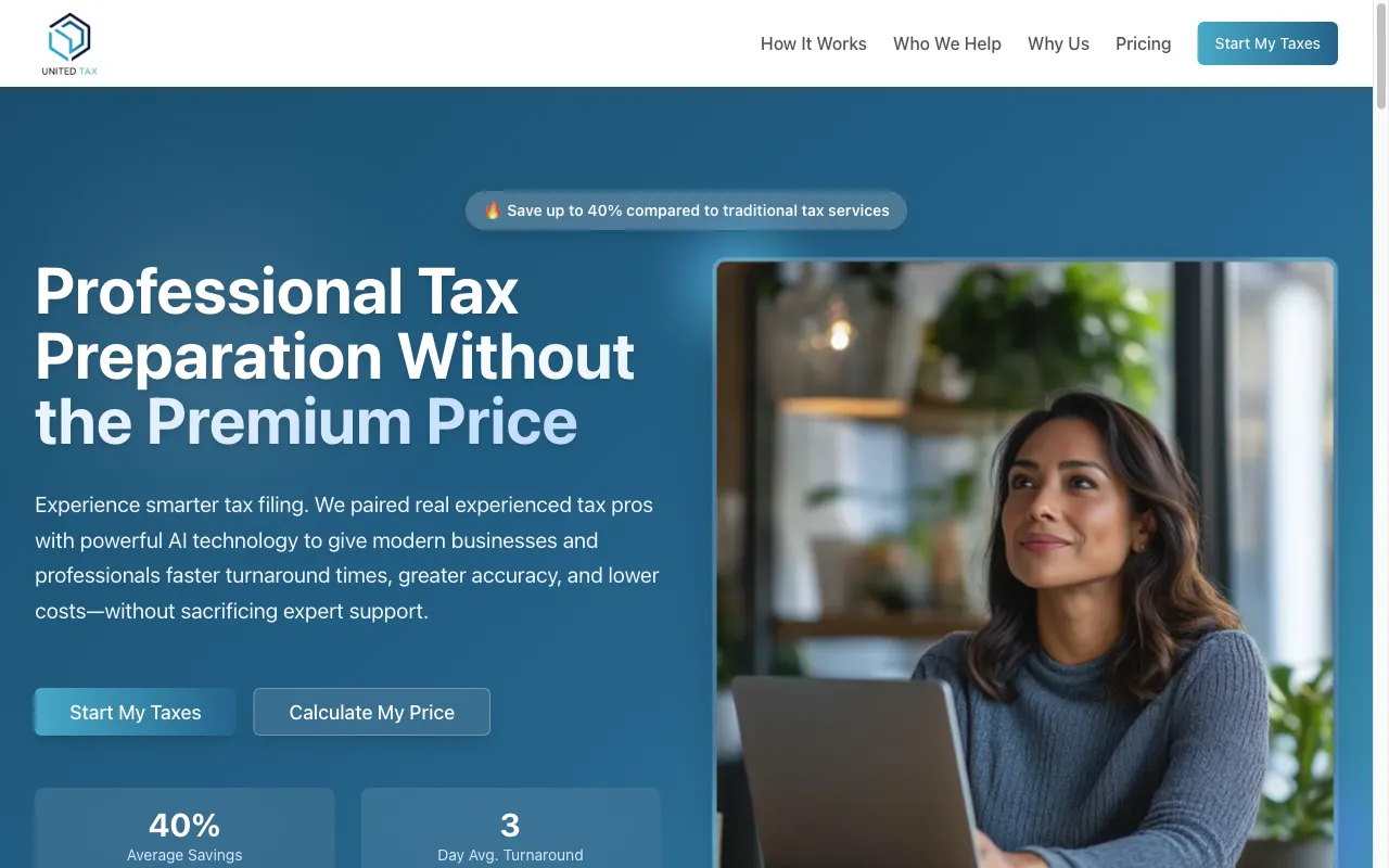 UnitedTax.AI — preview screenshot