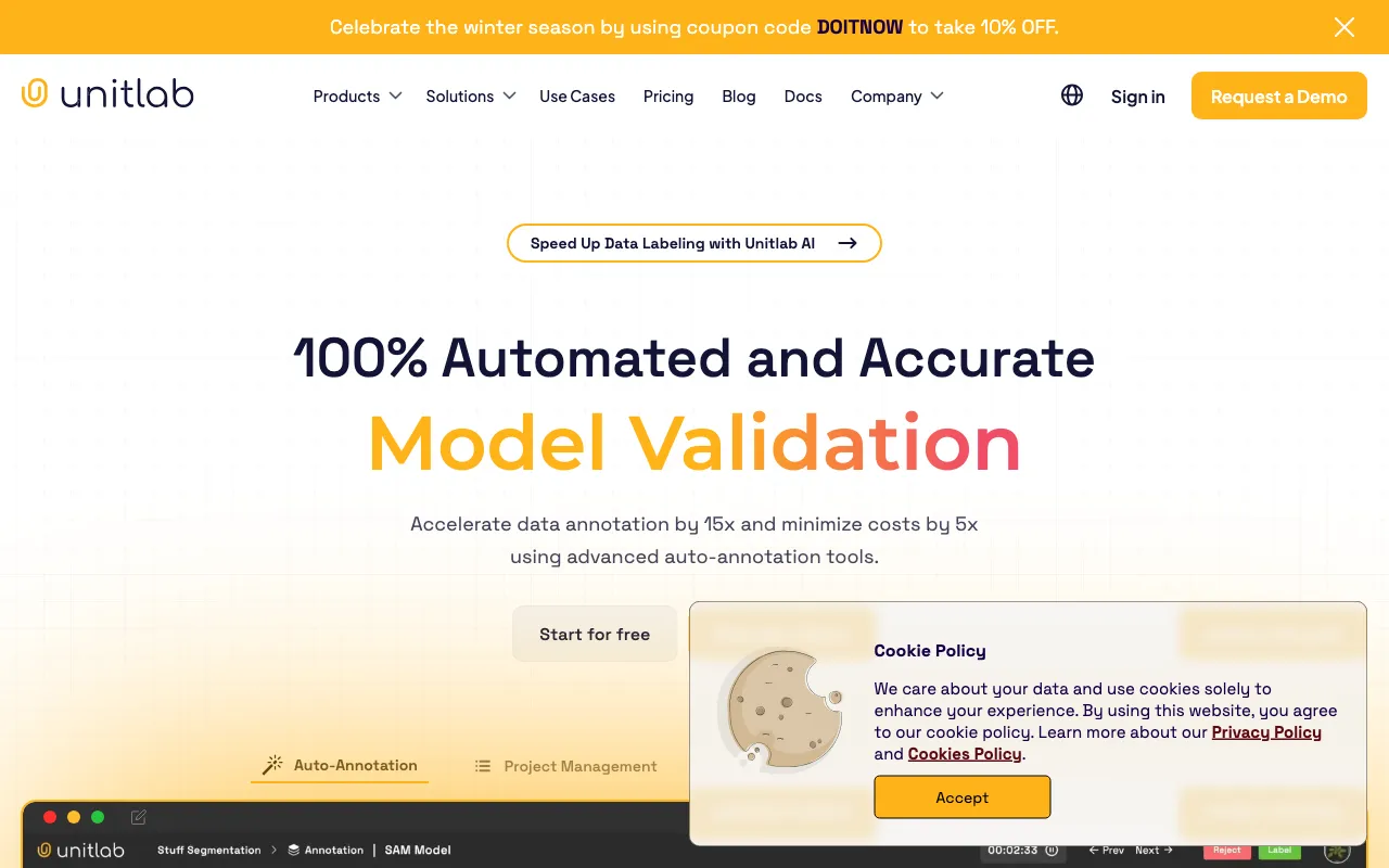 Unitlab AI — preview screenshot