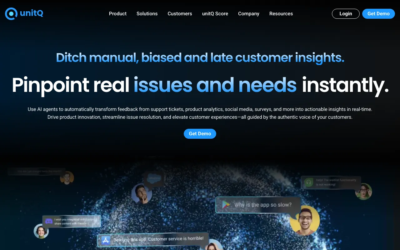 unitQ GPT — preview screenshot