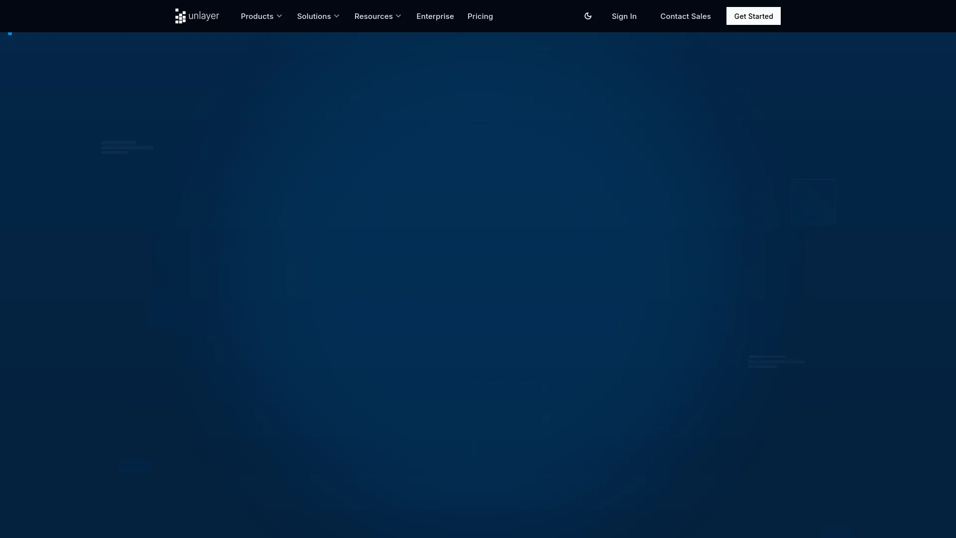 Unlayer — preview screenshot