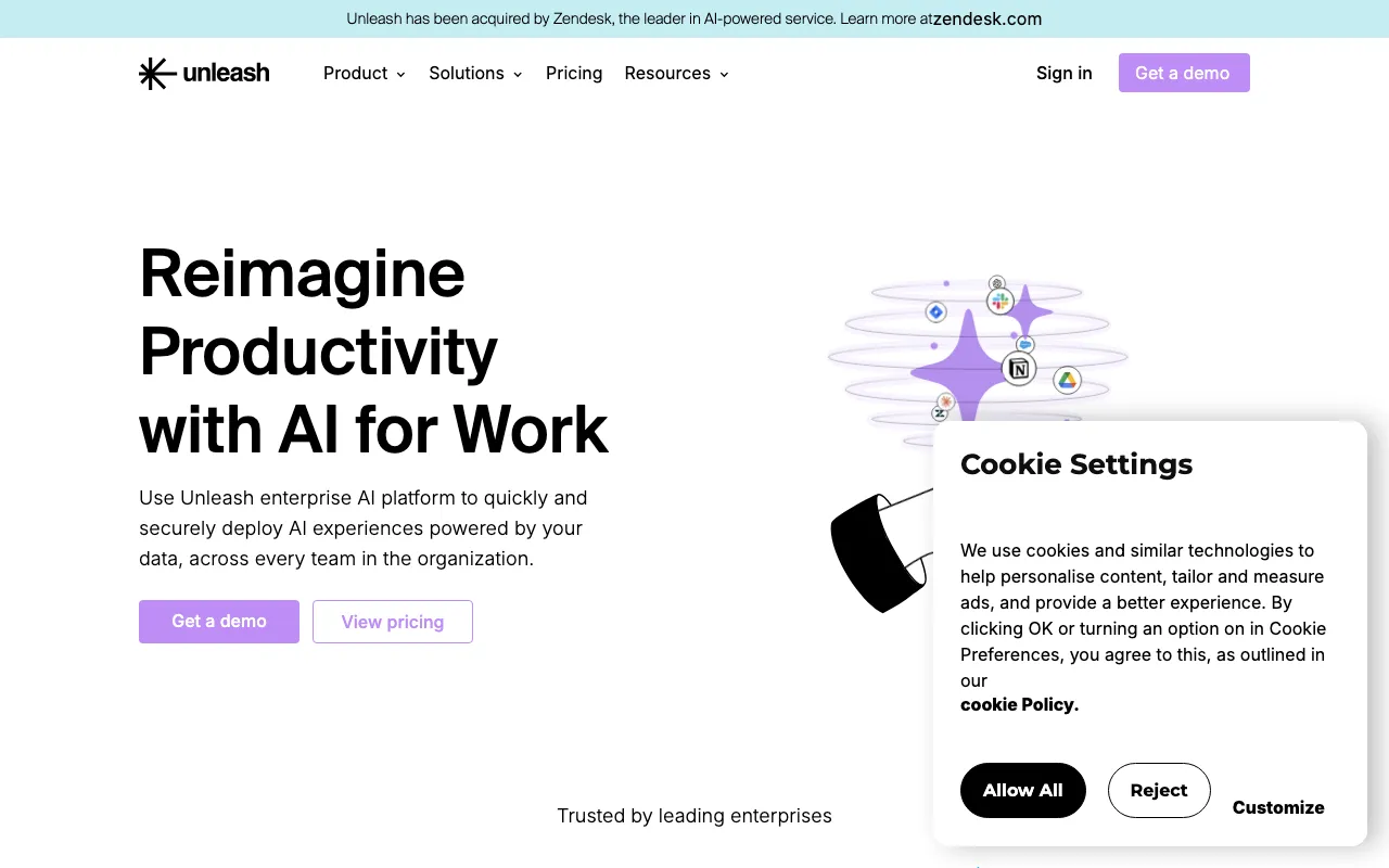 Unleash — preview screenshot
