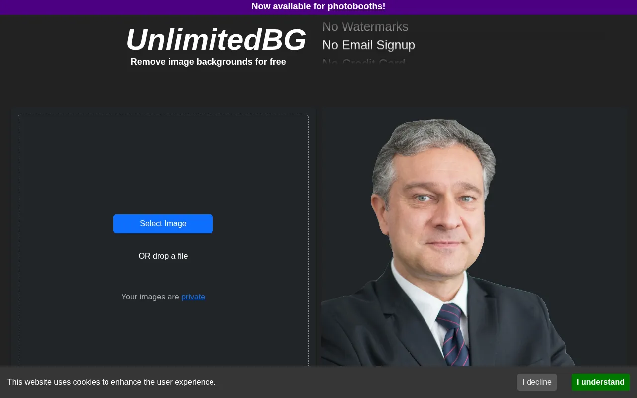 UnlimitedBG — preview screenshot