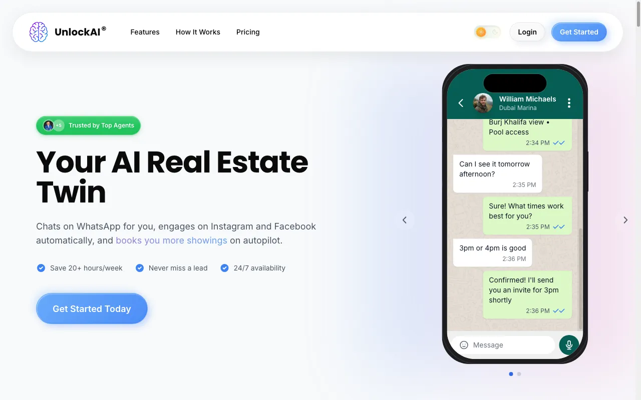 UnlockAI — preview screenshot