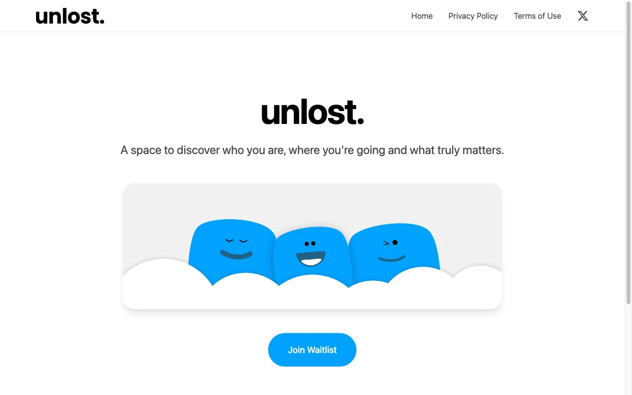 Unlost AI — preview screenshot