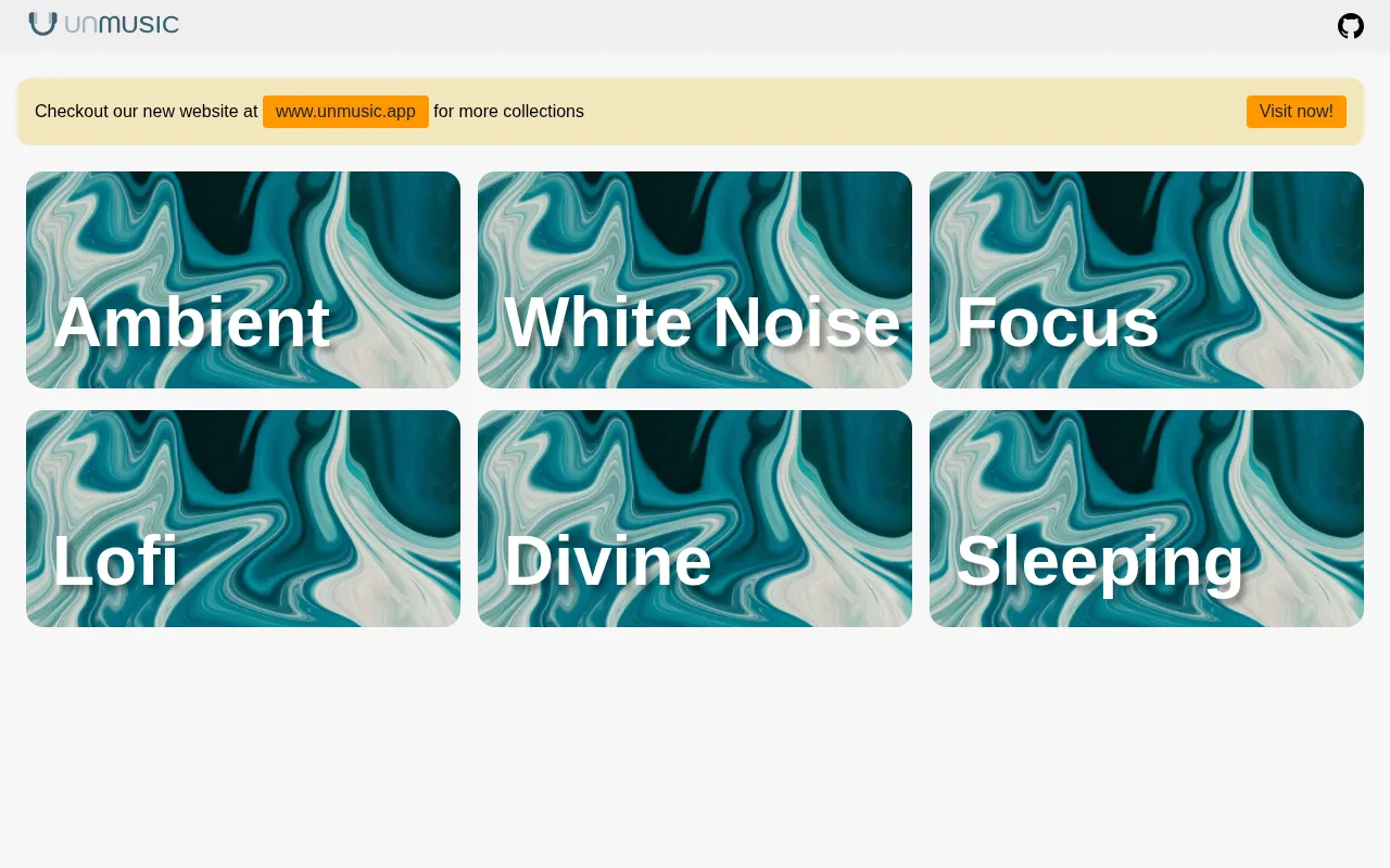 UnMusic — preview screenshot