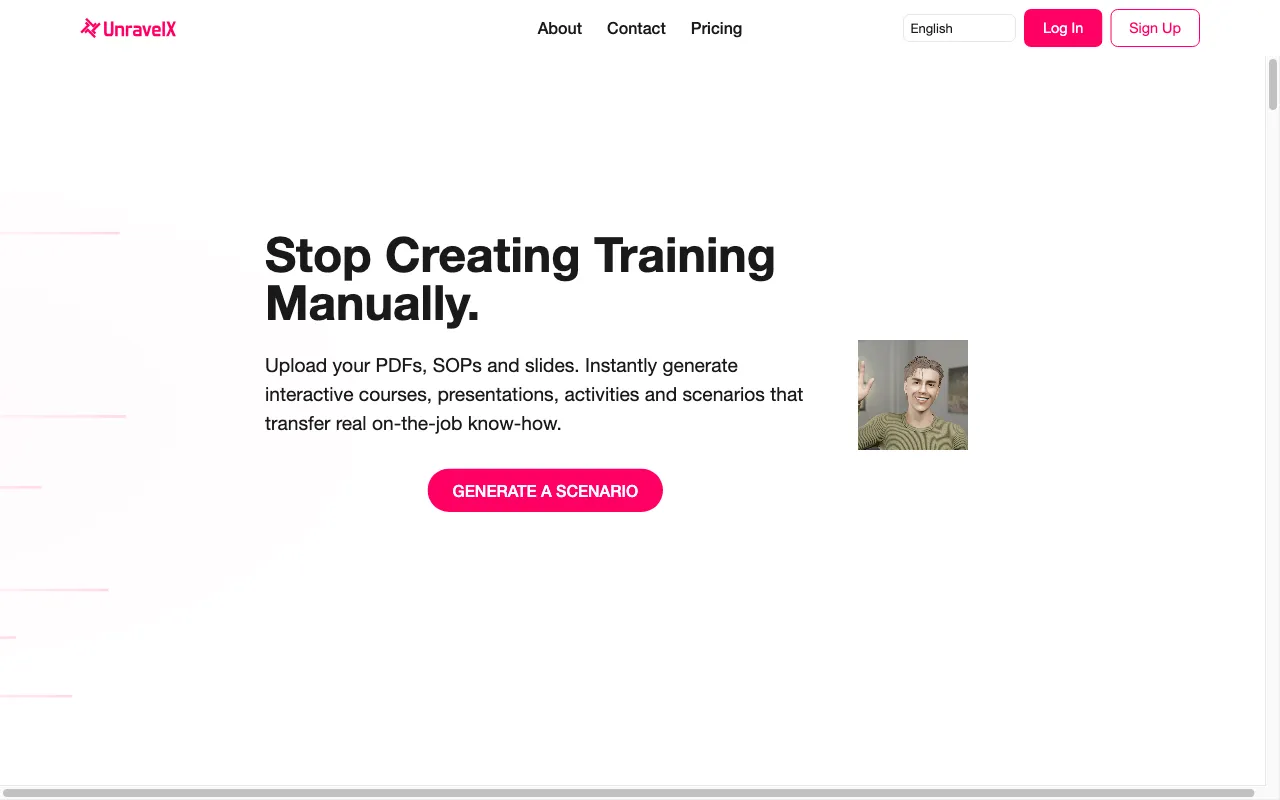 UnravelX — preview screenshot