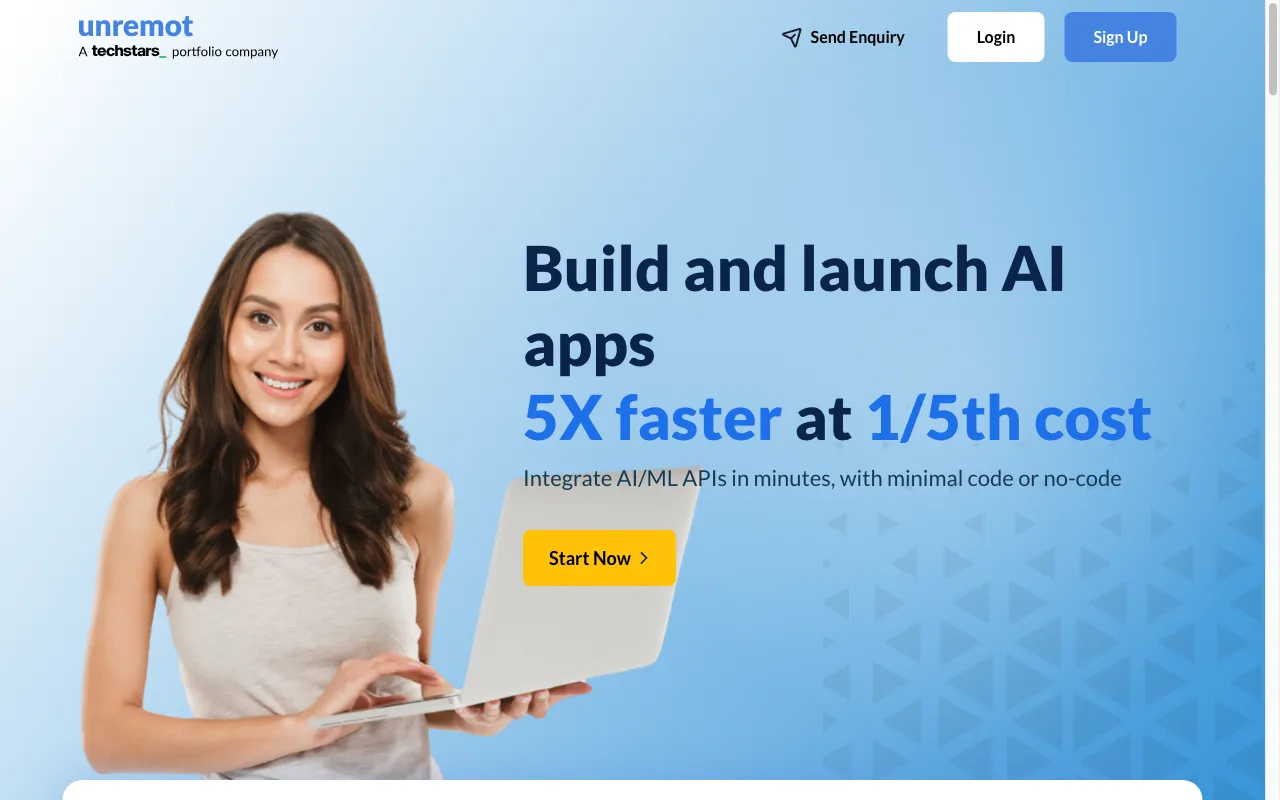 unremot — preview screenshot