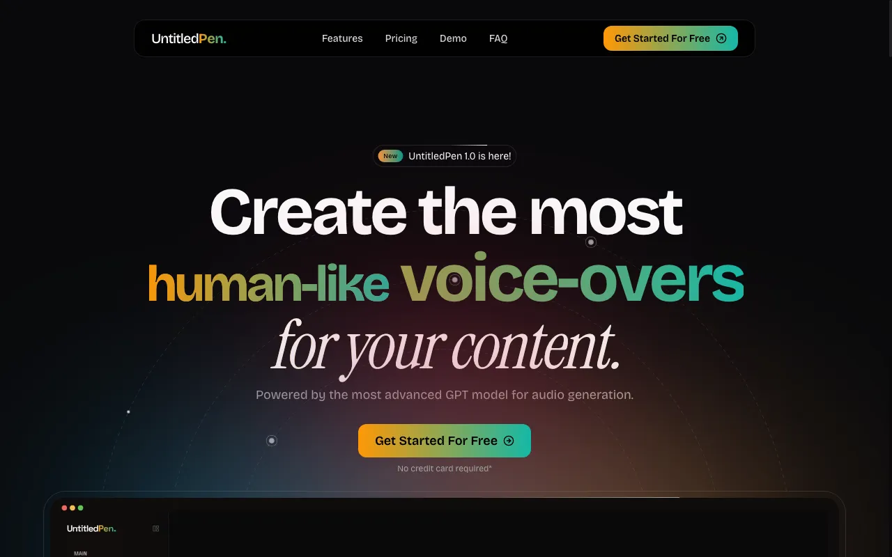 UntitledPen — preview screenshot