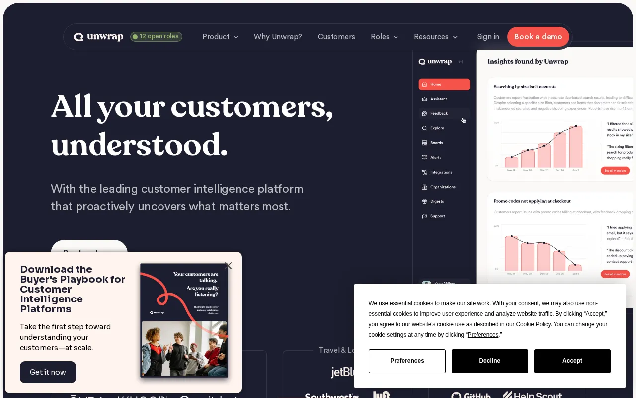 Unwrap — preview screenshot