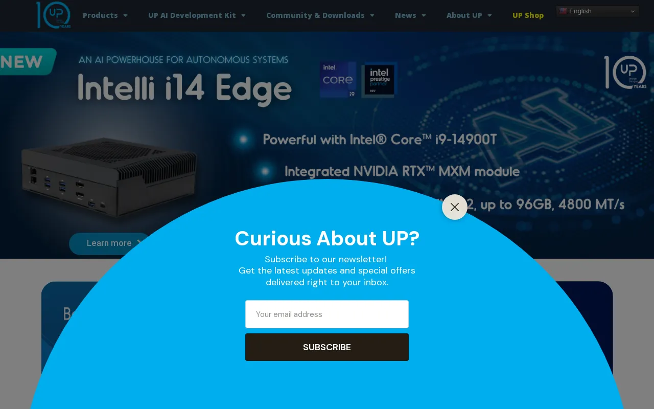 UP Bridge the Gap — preview screenshot