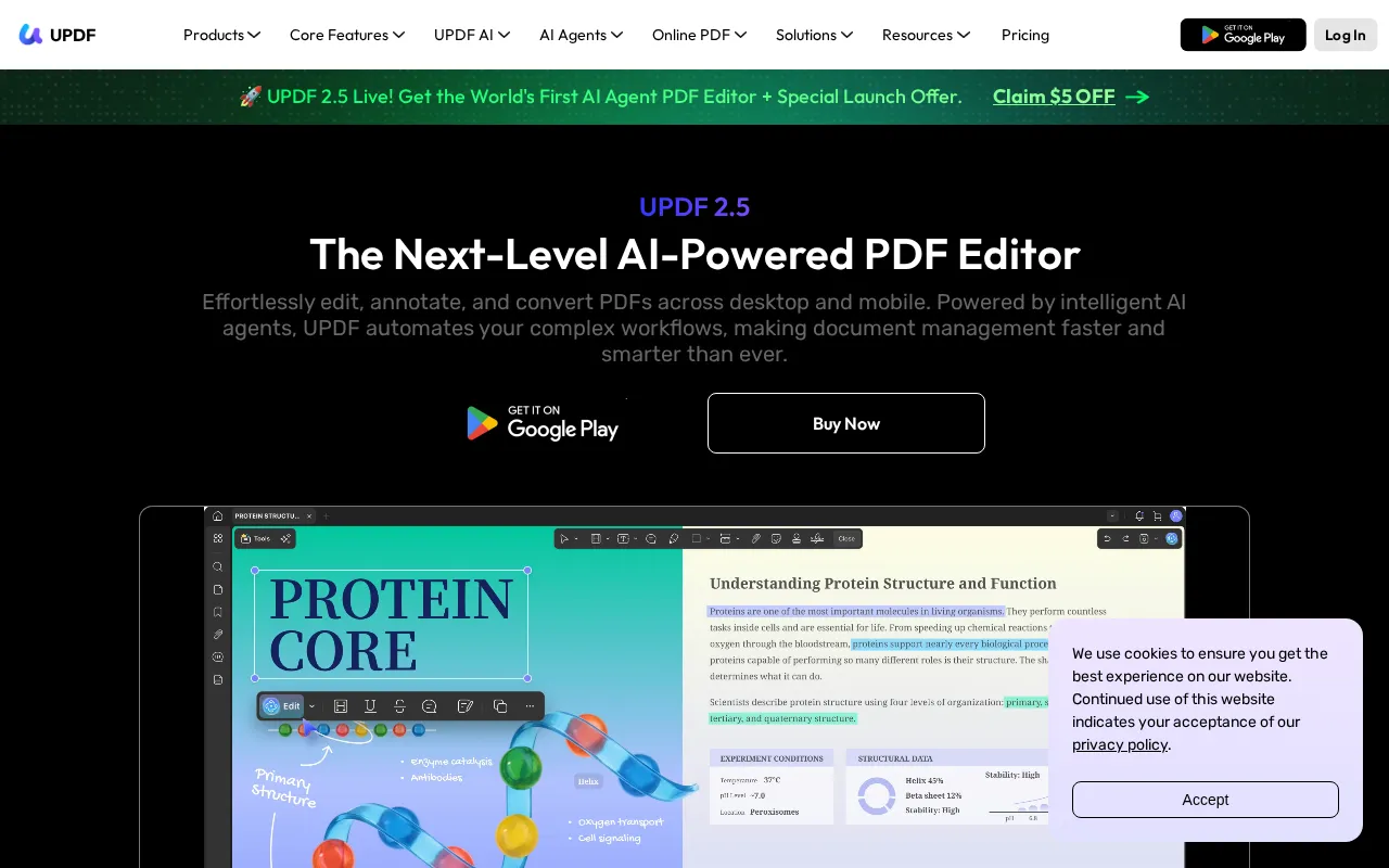 UPDF AI — preview screenshot
