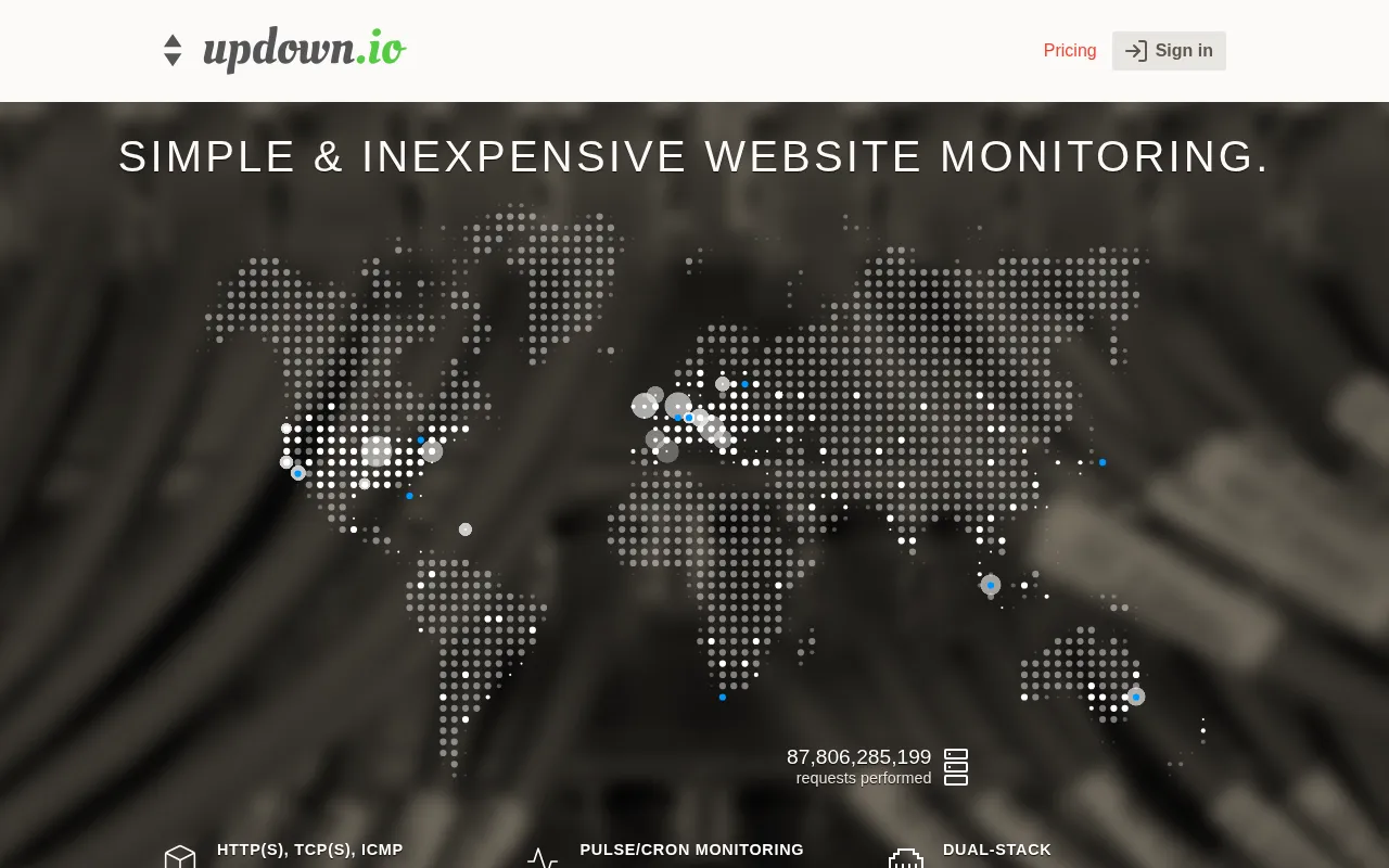 Updown — preview screenshot