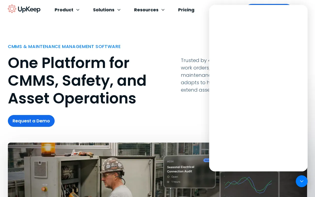 Upkeep — preview screenshot
