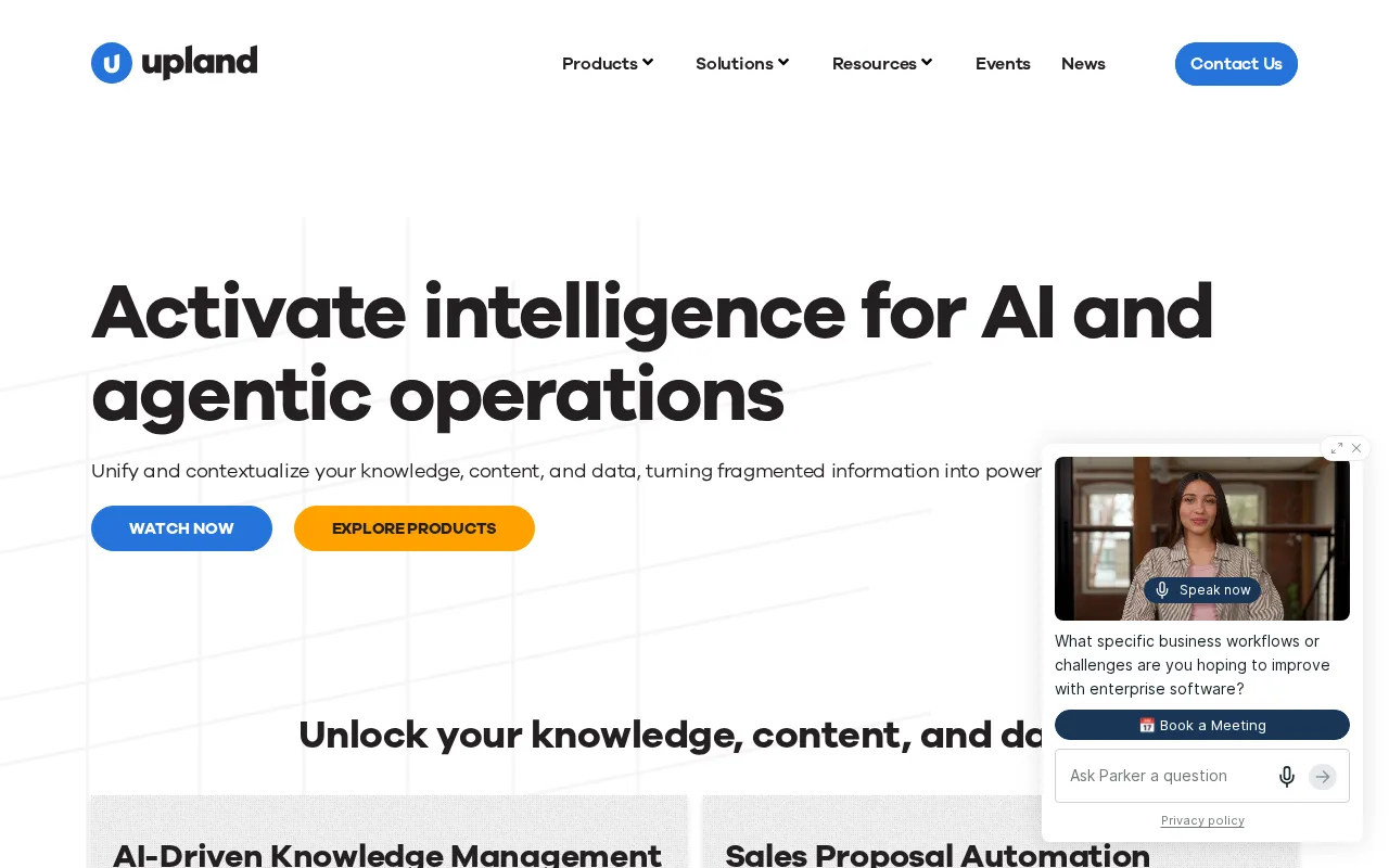 Upland Software — preview screenshot