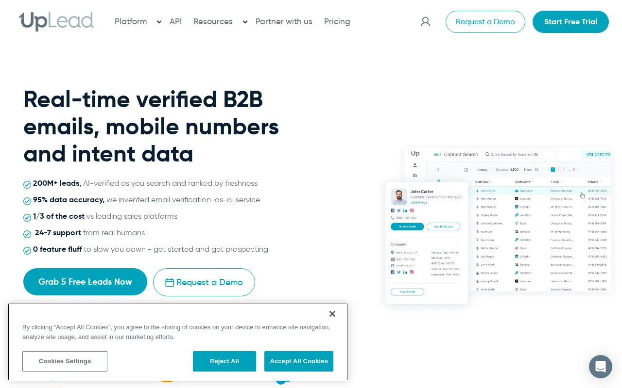 Uplead — preview screenshot