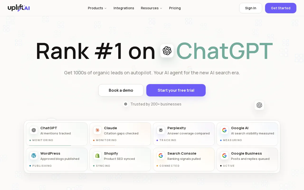 Uplift AI — preview screenshot