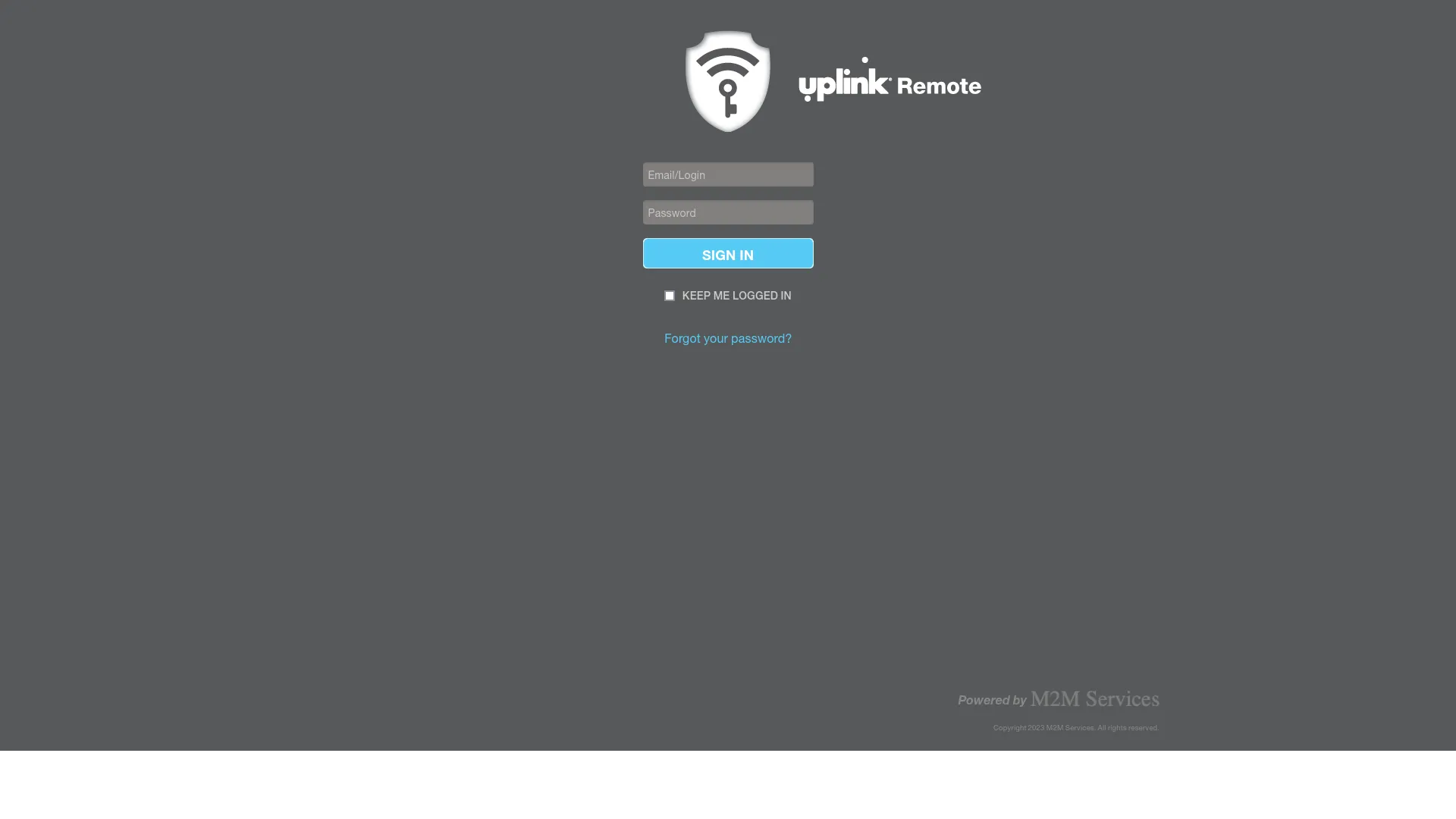 Uplinkremote — preview screenshot