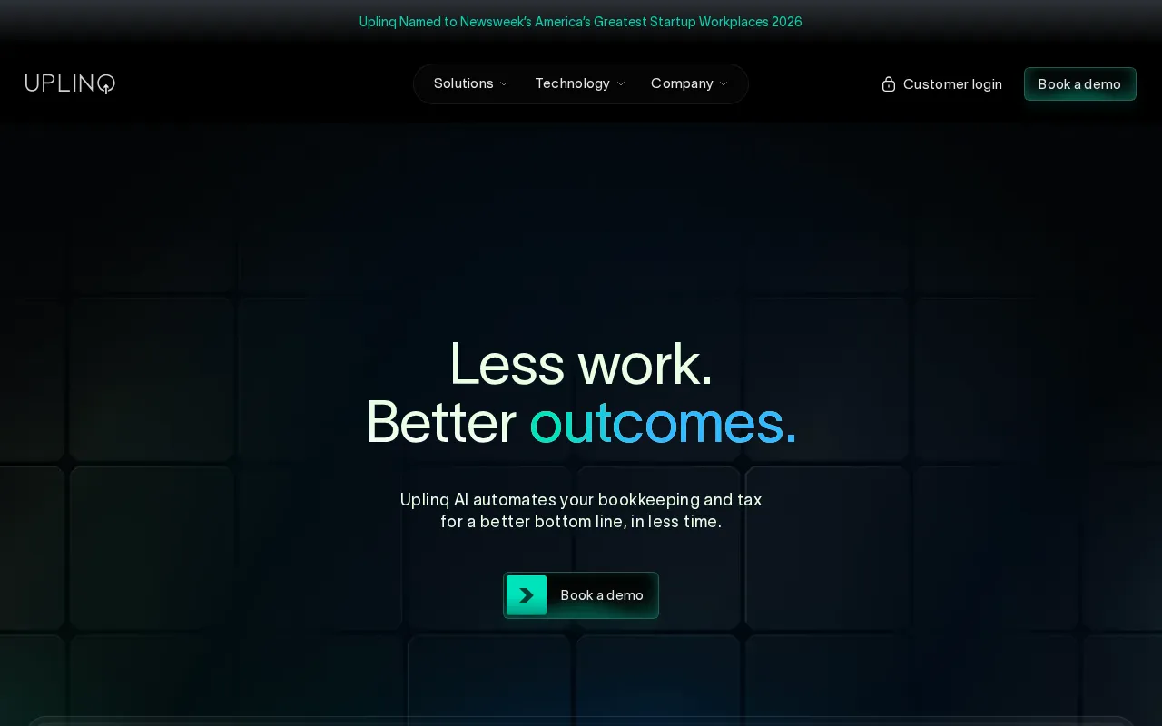 Uplinq — preview screenshot