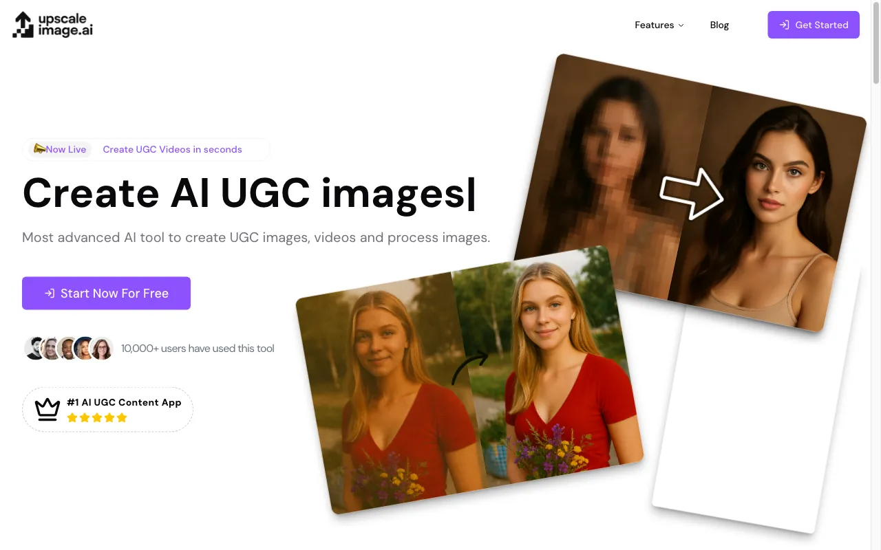 UpscaleImage.AI — pricing page