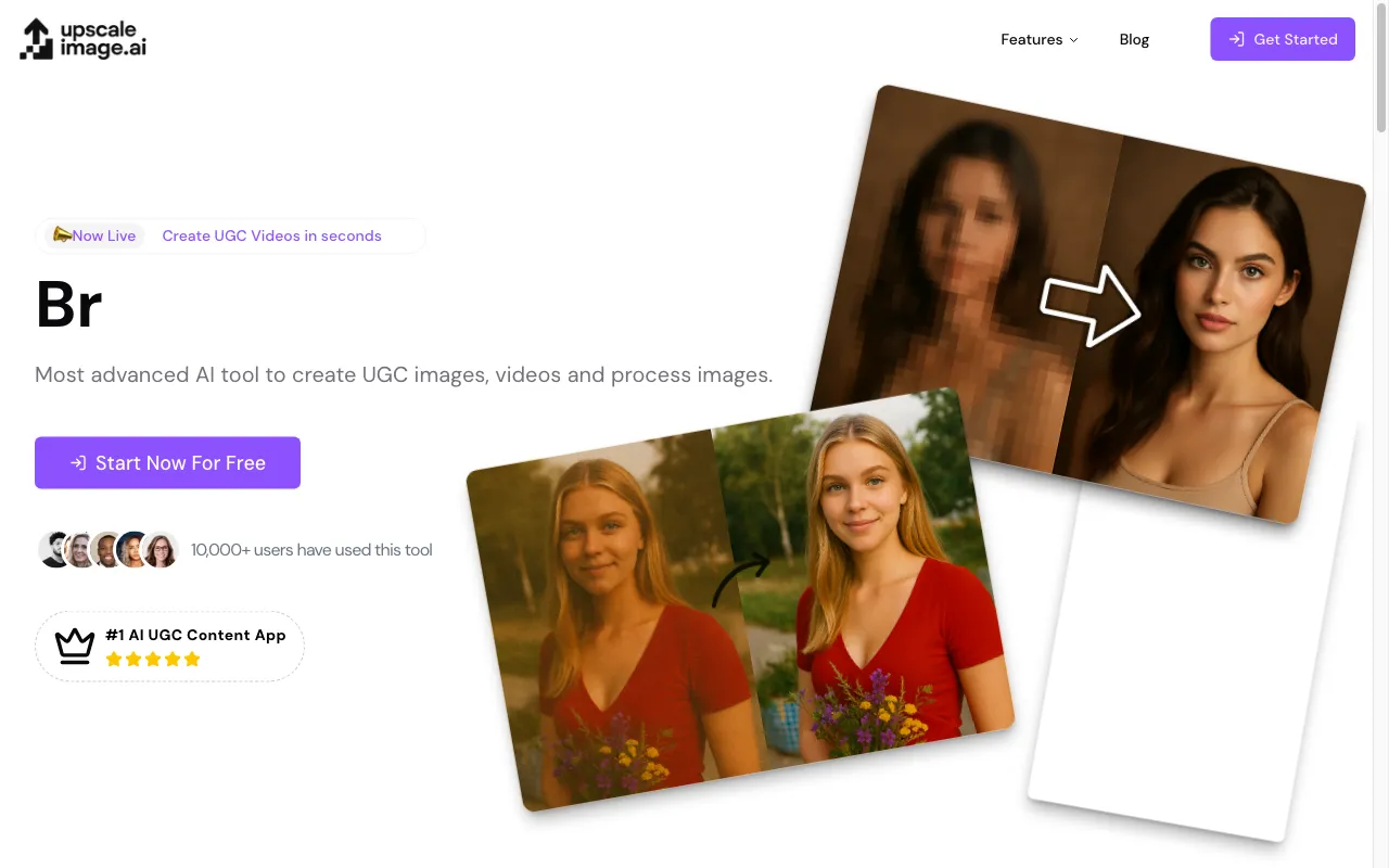 UpscaleImage.AI — preview screenshot