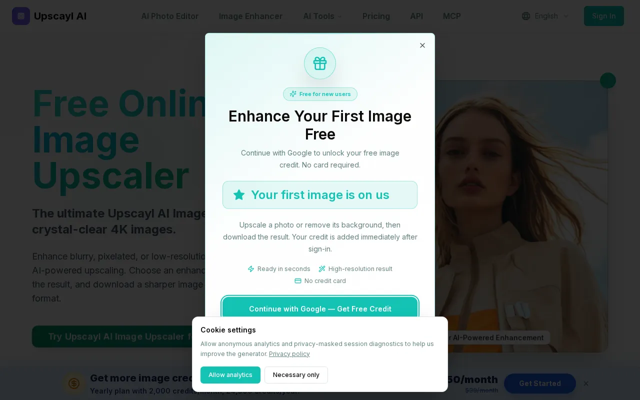Upscayl AI — preview screenshot