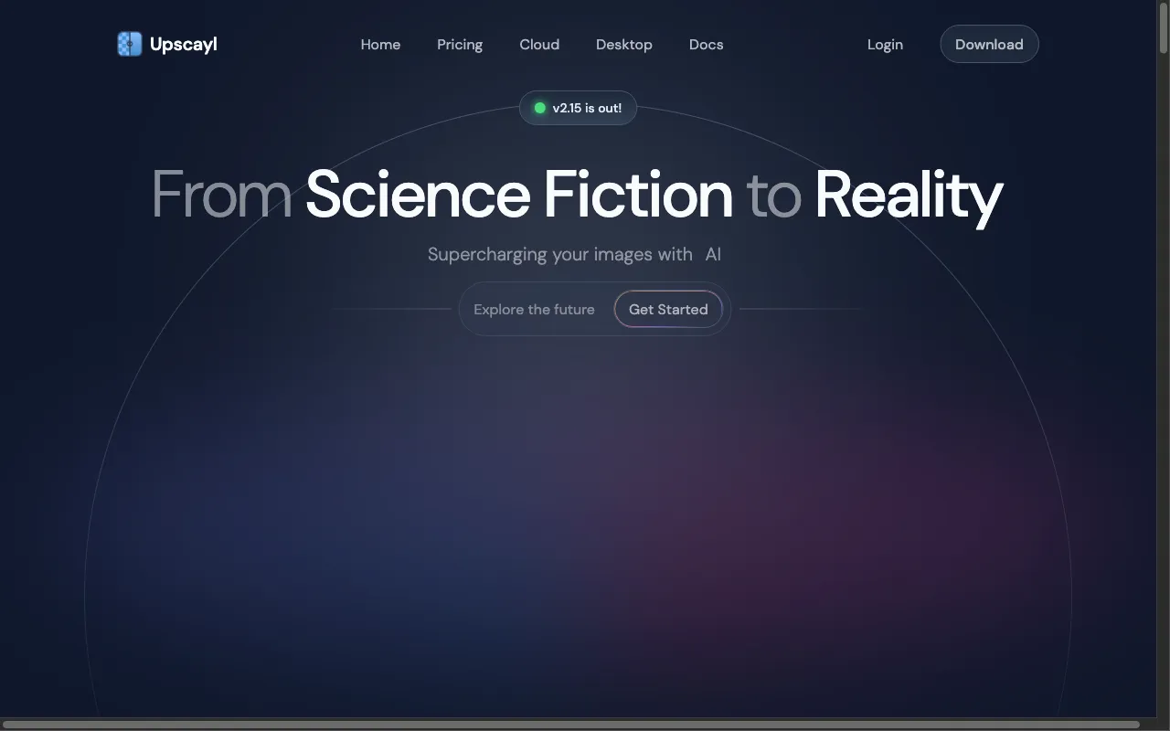 upscayl.org — preview screenshot