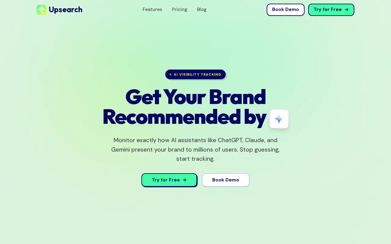 Upsearch — preview screenshot