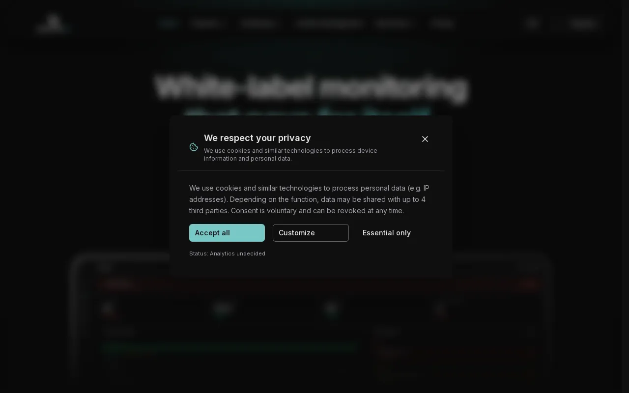 Uptimeify — preview screenshot