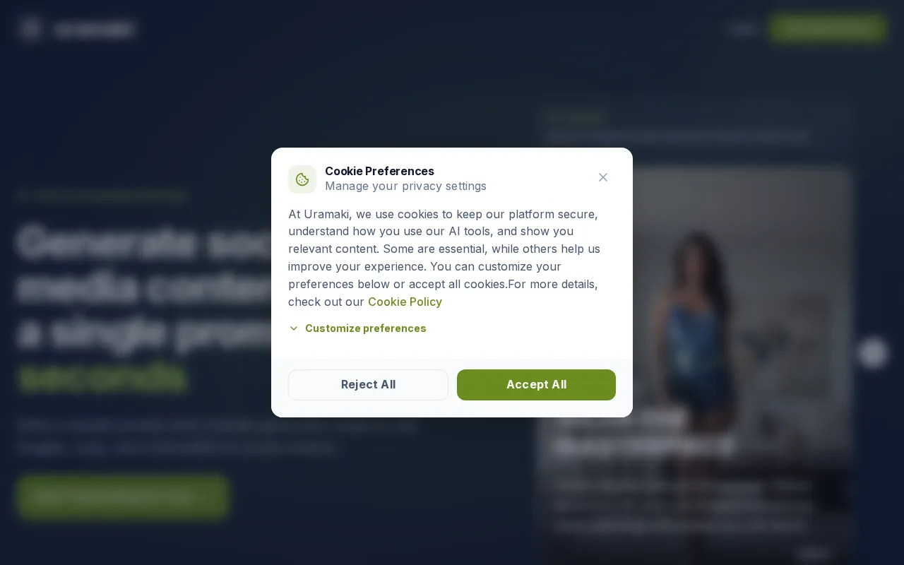 Uramaki — preview screenshot
