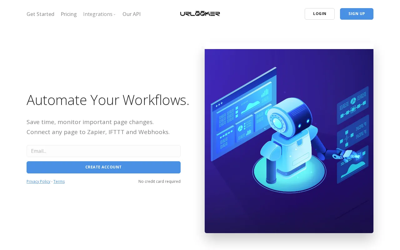 Urlooker — preview screenshot