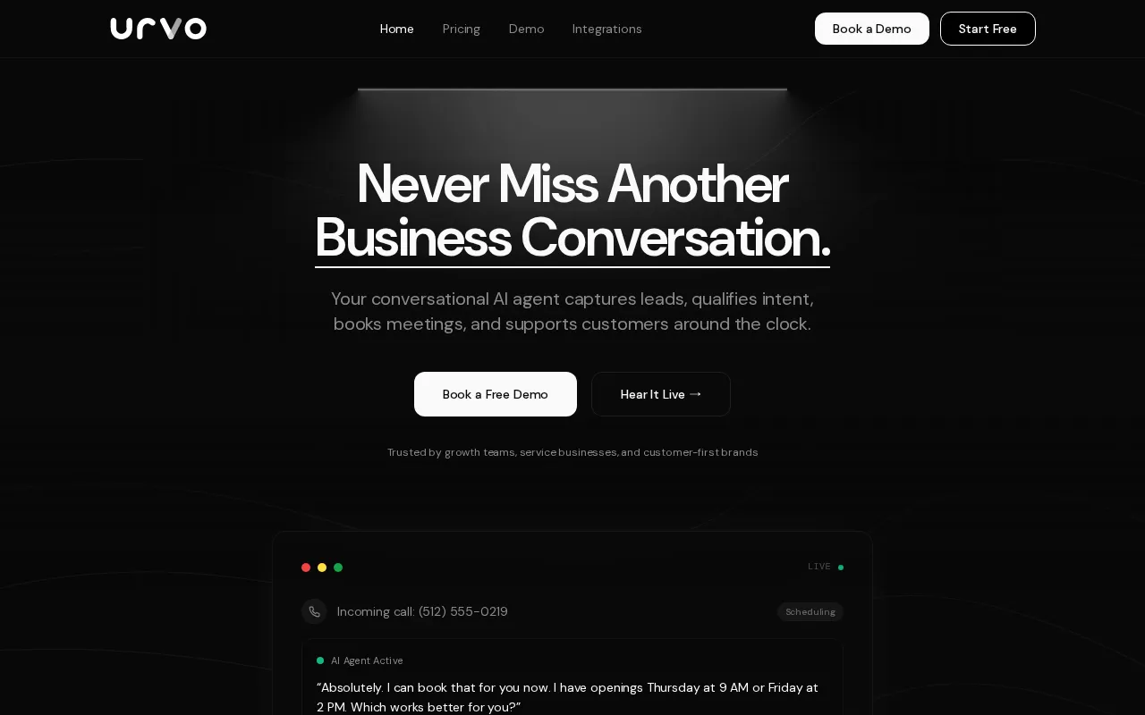 urvo — preview screenshot