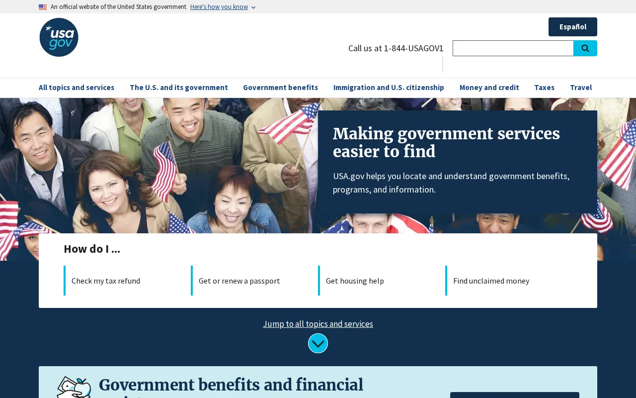 Usa — preview screenshot