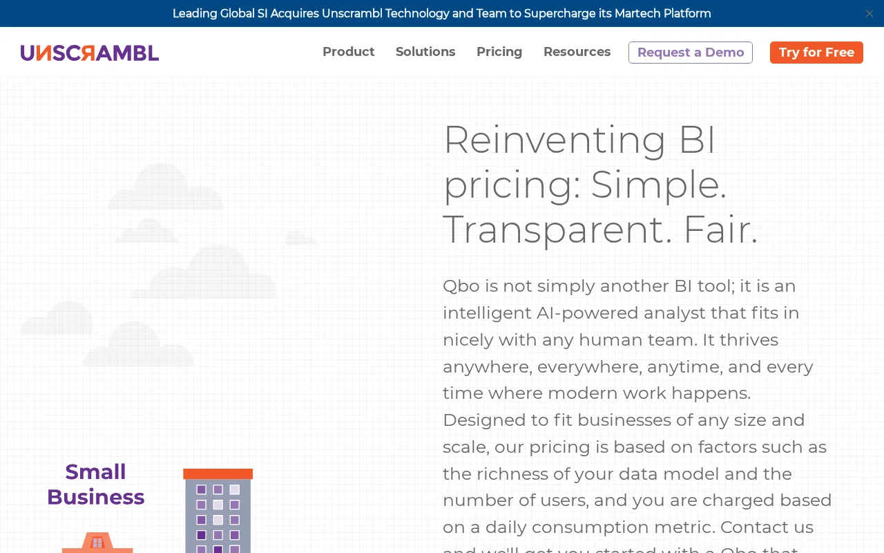 UИSCЯAMBL — pricing page