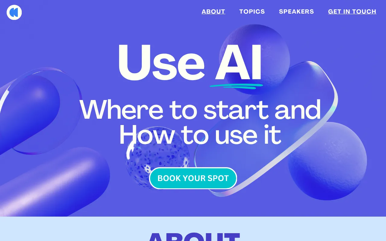 Use AI — preview screenshot