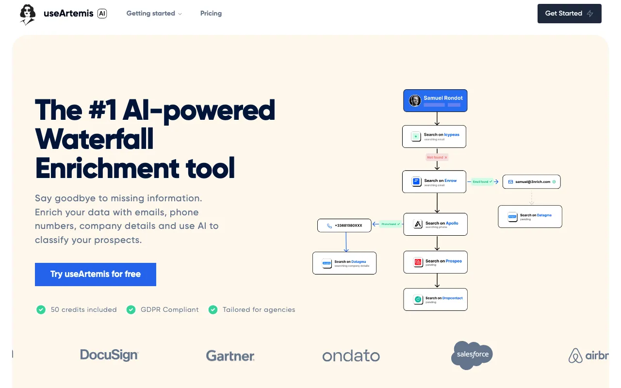 useArtemis — preview screenshot