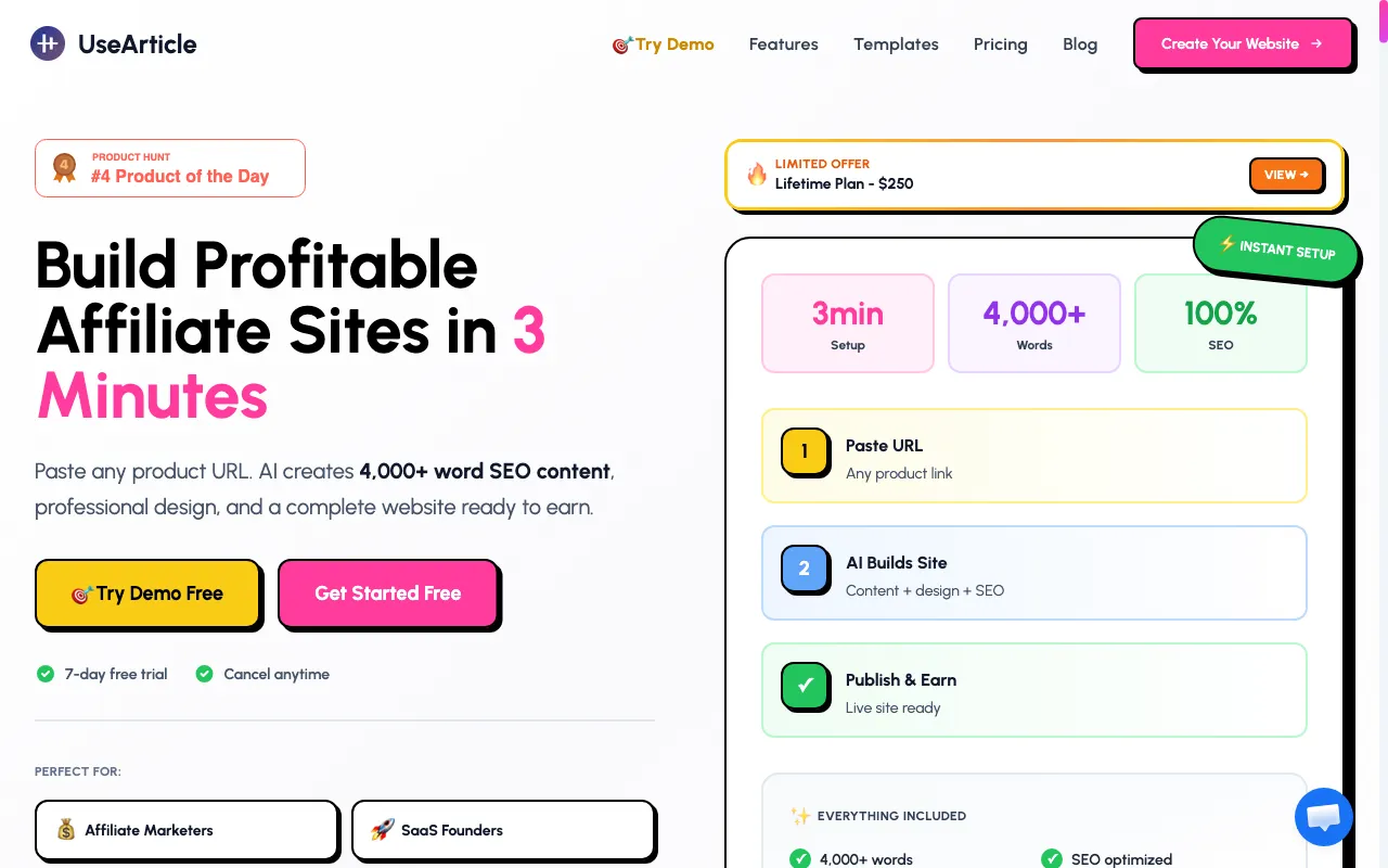 UseArticle — preview screenshot