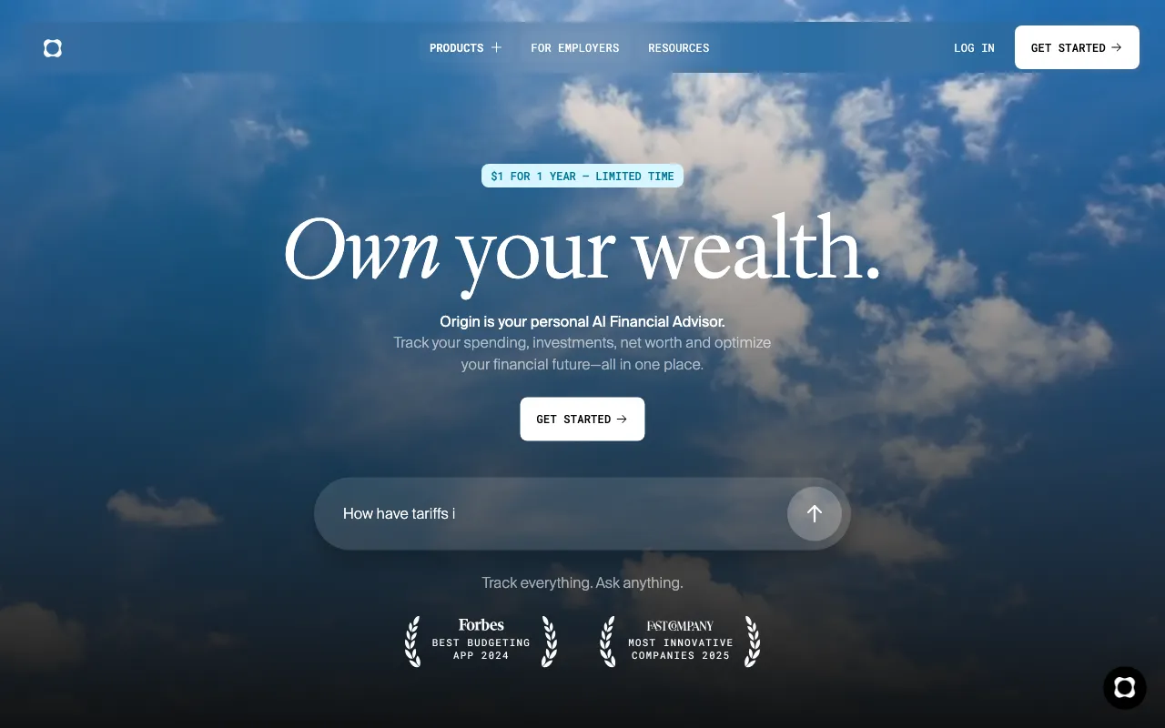 Origin — preview screenshot